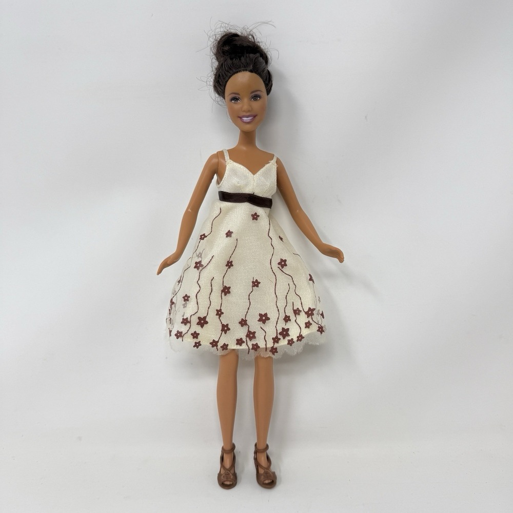 Barbie Disney 10.5" HSM 3 High School Musical Gabriella Fashion Doll Prom Dress
